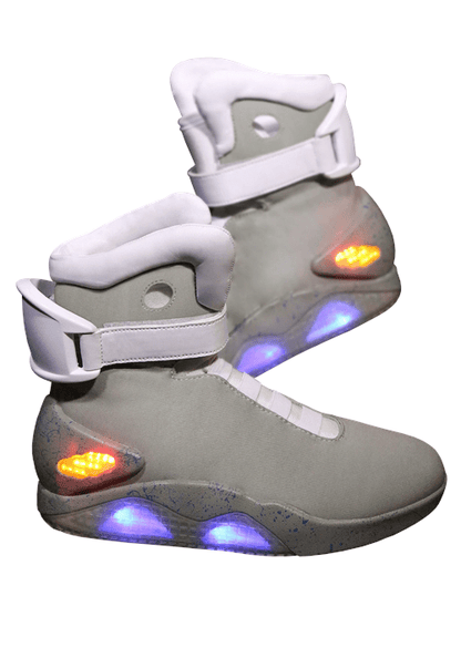 Light Up Back to the Future Part ll Shoes - US 4668