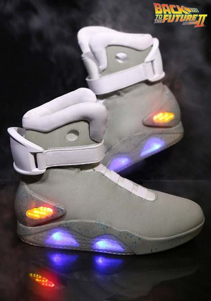 Light Up Back to the Future Part ll Shoes - US 4668