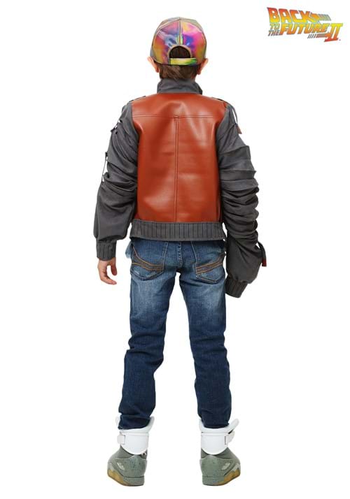 Kid's Back to the Future Marty McFly Costume Jacket - US 2674