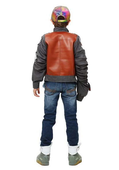 Kid's Back to the Future Marty McFly Costume Jacket - US 2674