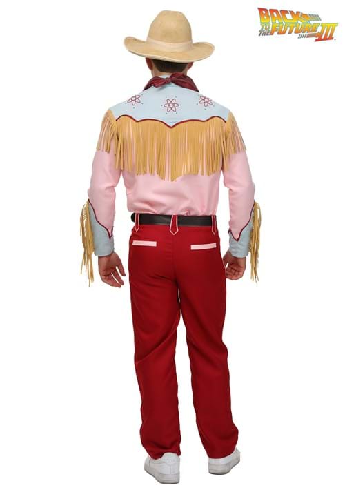 Back to the Future III Cowboy Marty Costume for Men - US 3869