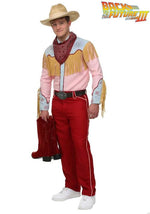 Back to the Future III Cowboy Marty Costume for Men - US 3869