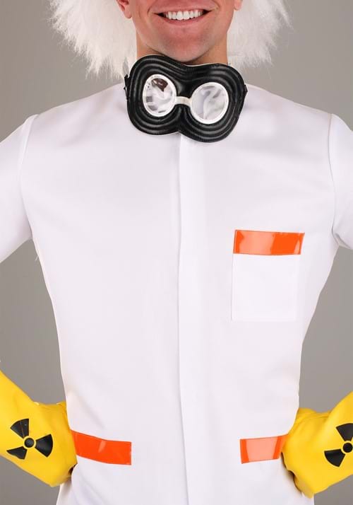 Men's Back to the Future Doc Brown Costume - US 1696