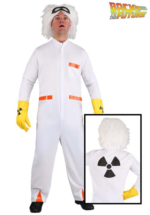 Men's Back to the Future Doc Brown Costume - US 1696