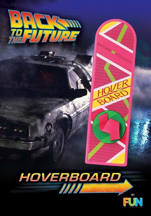 1:1 Scale Back to the Future Hoverboard - US 4770