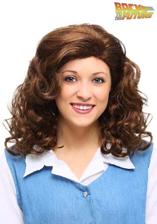 Back to the Future Jennifer Parker Wig - US 3808