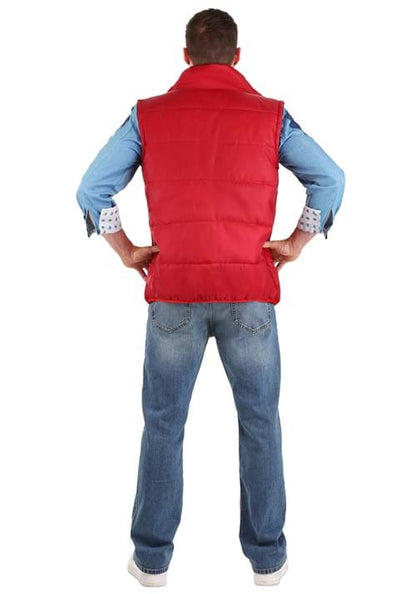Back to the Future Marty McFly Costume for Adults - US 4276