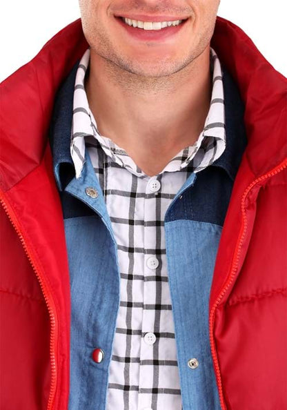 Back to the Future Marty McFly Costume for Adults - US 4276