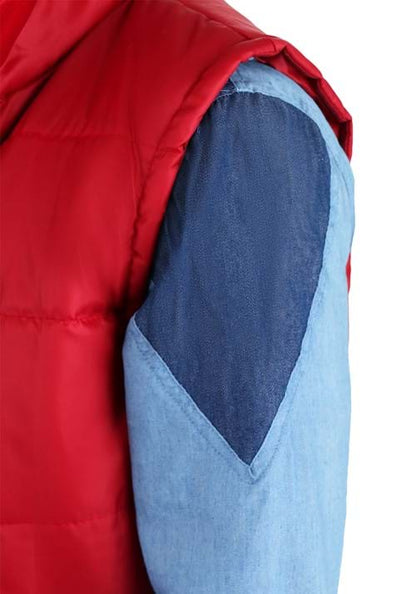 Back to the Future Marty McFly Costume for Adults - US 4276