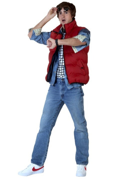 Men's Back to the Future Marty McFly Costume Package - US 3771