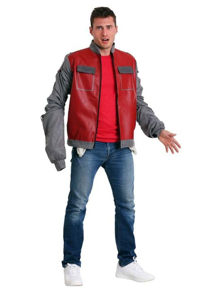 Back to the Future Marty McFly Jacket for Adults - US 7738