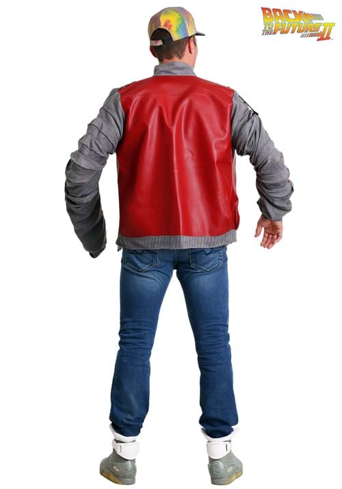 Back to the Future Marty McFly Jacket for Adults - US 7738