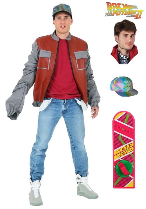 Back to the Future Men's Marty McFly Costume Package - US 9132