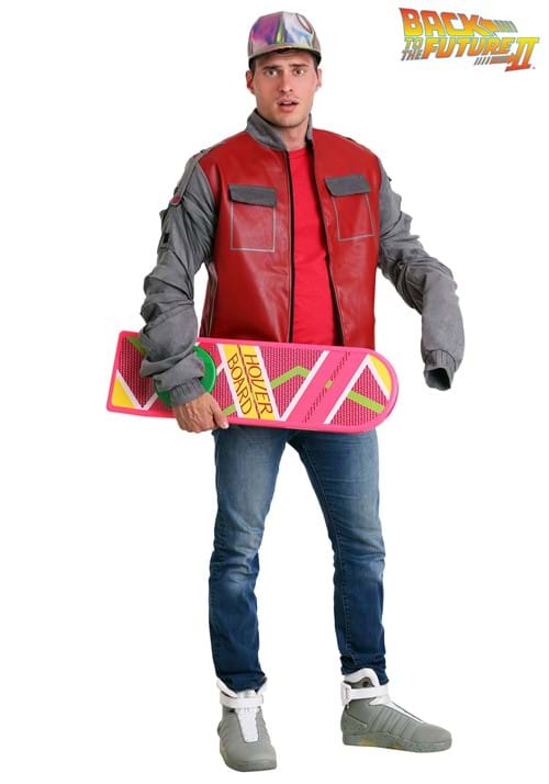 Back to the Future Marty McFly Jacket for Adults - US 7738