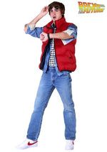 Men's Plus Size Back to the Future Marty McFly Costume - US 3705