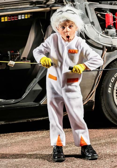 Back to the Future Toddler Doc Brown Costume - US 1158
