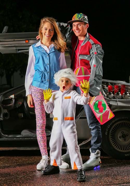 Back to the Future Toddler Doc Brown Costume - US 1158