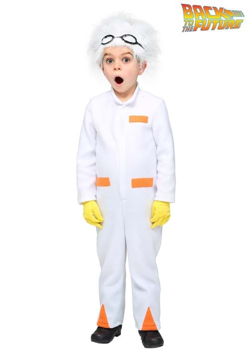 Back to the Future Toddler Doc Brown Costume - US 1158