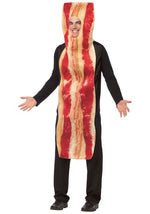 Crispy Bacon Strip Costume for Adults - US 9311