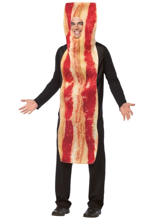 Crispy Bacon Strip Costume for Adults - US 9311