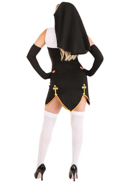 Bad Habit Nun Costume for Women - US 9503