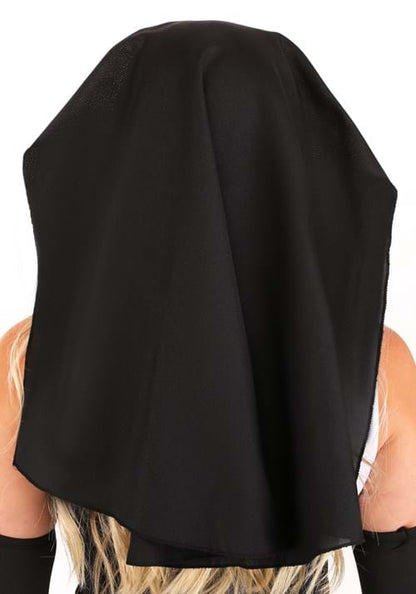 Bad Habit Nun Costume for Women - US 9503