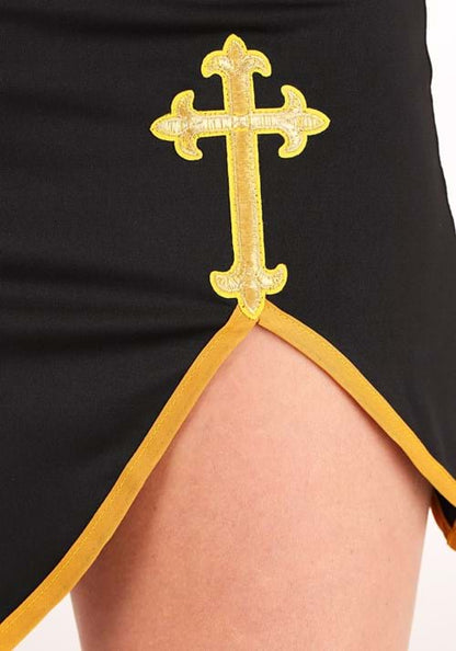 Bad Habit Nun Costume for Women - US 9503