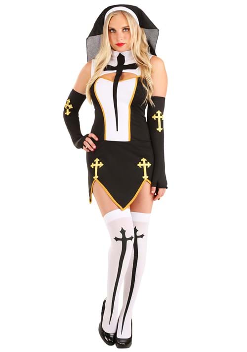 Bad Habit Nun Costume for Women - US 9503
