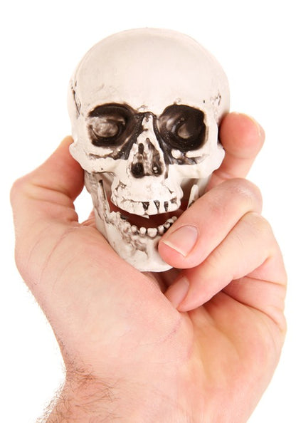4-Inch Bag of 24 Halloween Skulls Decoration - US 0230