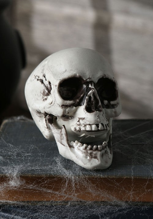 4-Inch Bag of 24 Halloween Skulls Decoration - US 0230