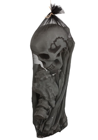 Bag of Skeleton Bones Halloween Decoration - US 4553