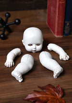 Bag of Scary Doll Parts Halloween Decoration - US 2048