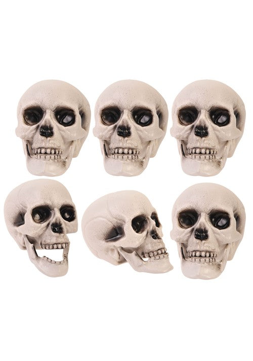 Bag of Skulls with Moving Jaws Halloween Decoration - US 5021