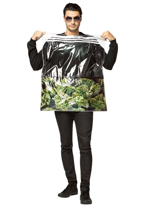 Adult Bag of Weed Costume - US 9073