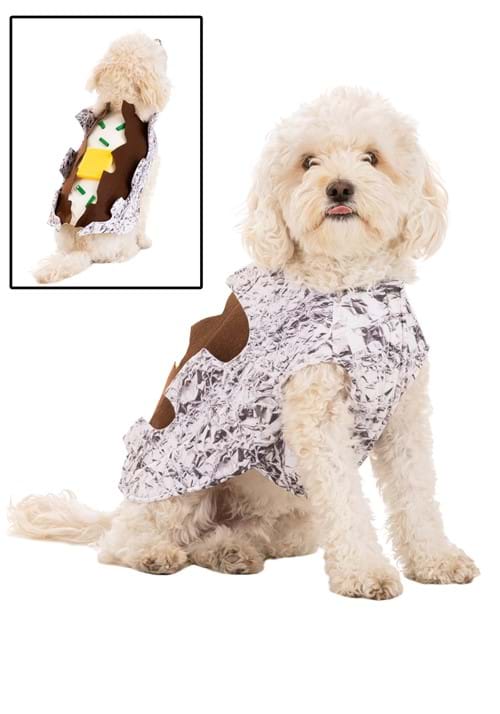 Baked Potato Pet Costume - US 0607