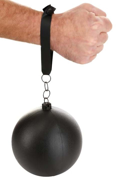 Ball and Chain Accessory Prop - US 3398