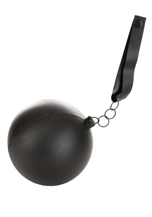 Ball and Chain Accessory Prop - US 3398