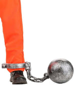 Ankle Ball and Chain Costume Accessory - US 8211