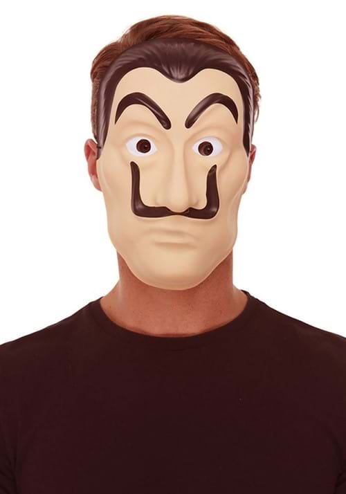 Adult Bank Robber Mask - US 9346
