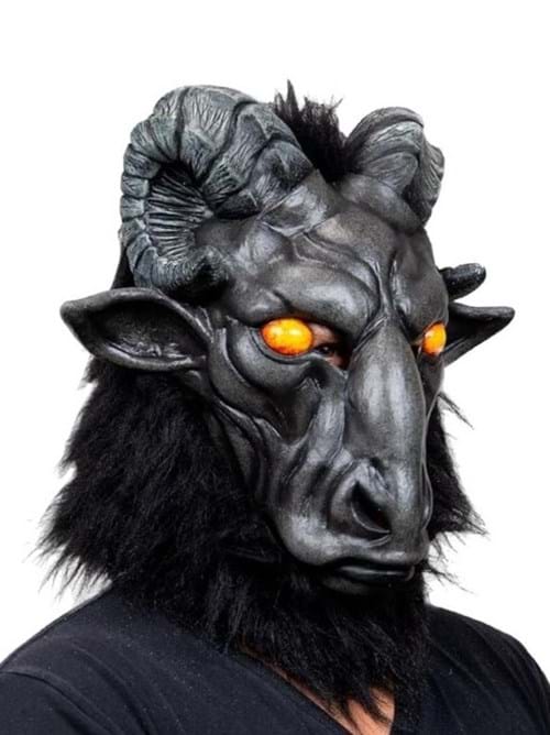 Baphomet Demon Full Head Mask - US 7897