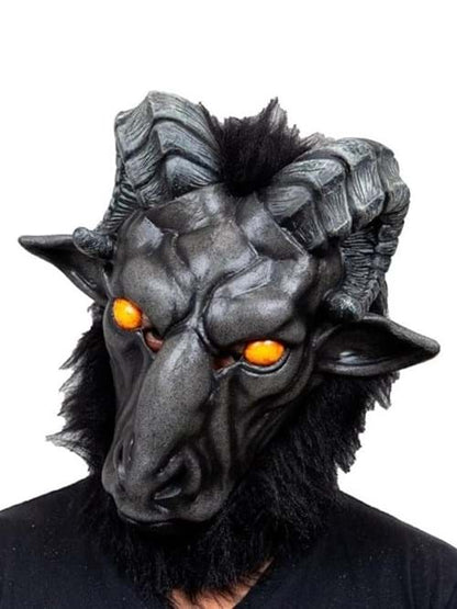 Baphomet Demon Full Head Mask - US 7897