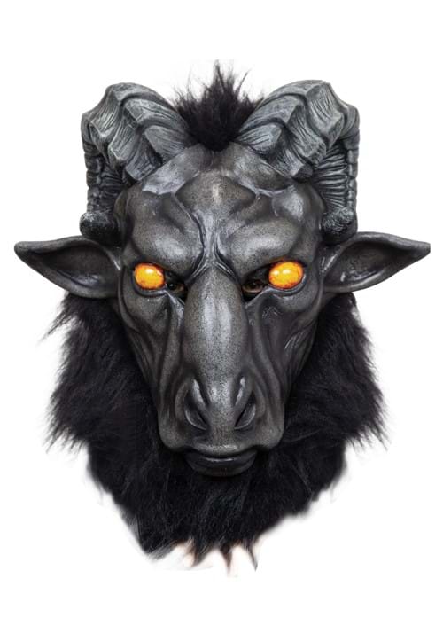 Baphomet Demon Full Head Mask - US 7897