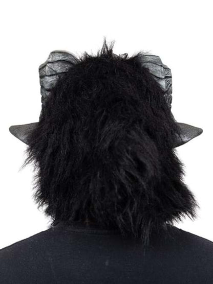 Baphomet Demon Full Head Mask - US 7897