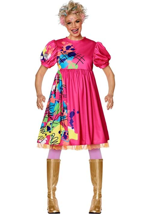 Barbie Women's Weird Barbie Costume Dress - US 8956