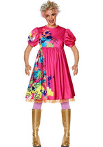 Barbie Women's Weird Barbie Costume Dress - US 8956