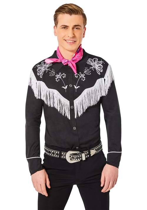 Barbie Movie Men's Ken Cowboy Costume - US 1532