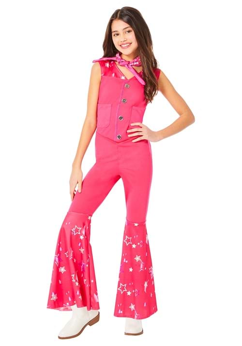 Barbie Movie Barbie Cowgirl Costume for Girls - US 4479