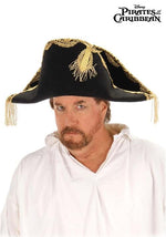Disney Barbossa Pirate Costume Hat for Adults - US 7117