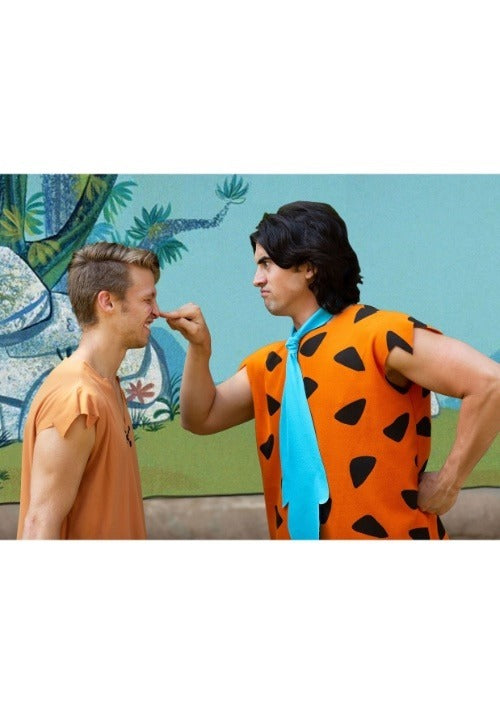 Barney Rubble Costume for Men - US 2174