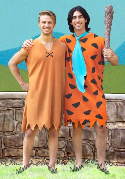 Barney Rubble Costume for Men - US 2174